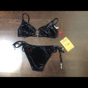 True religion New velvet bikini